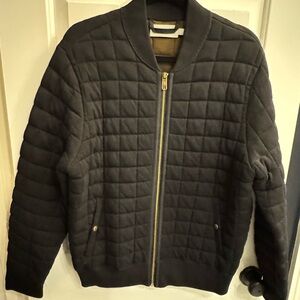 Vince Size S Quilted Black Jacket. Never Worn